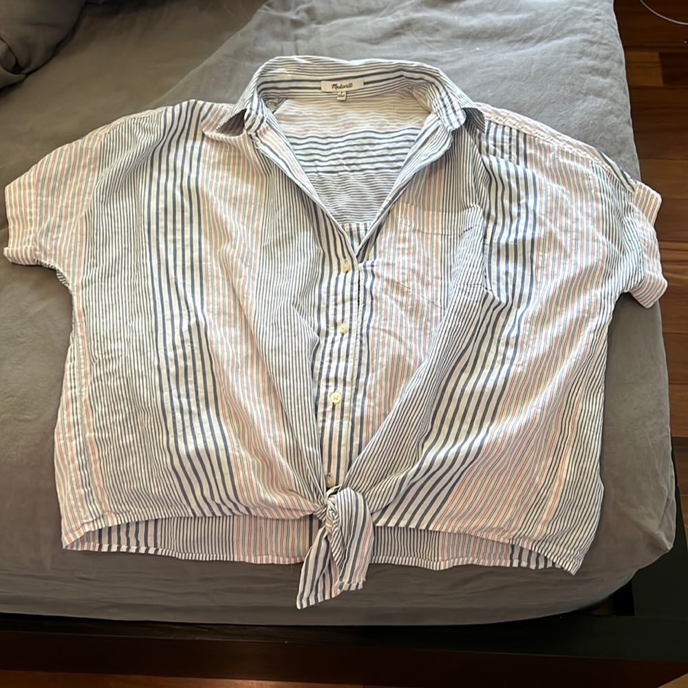 Madewell collared shirt
